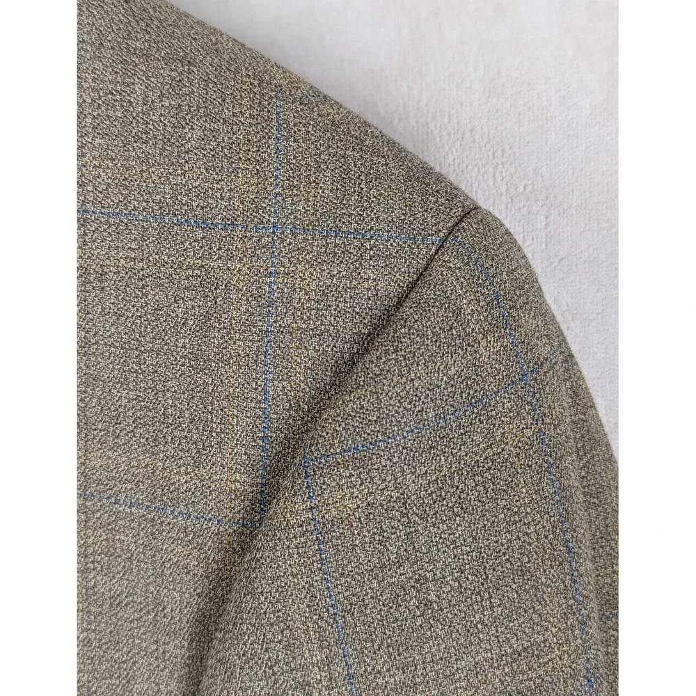 Joseph Abboud 44L Mens Sport Coat Jacket 46